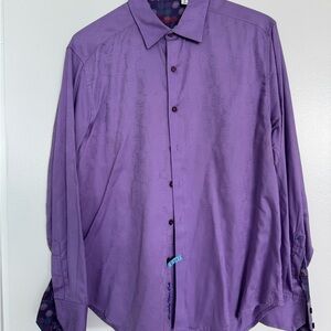 Robert Graham Lavender Dress Shirt